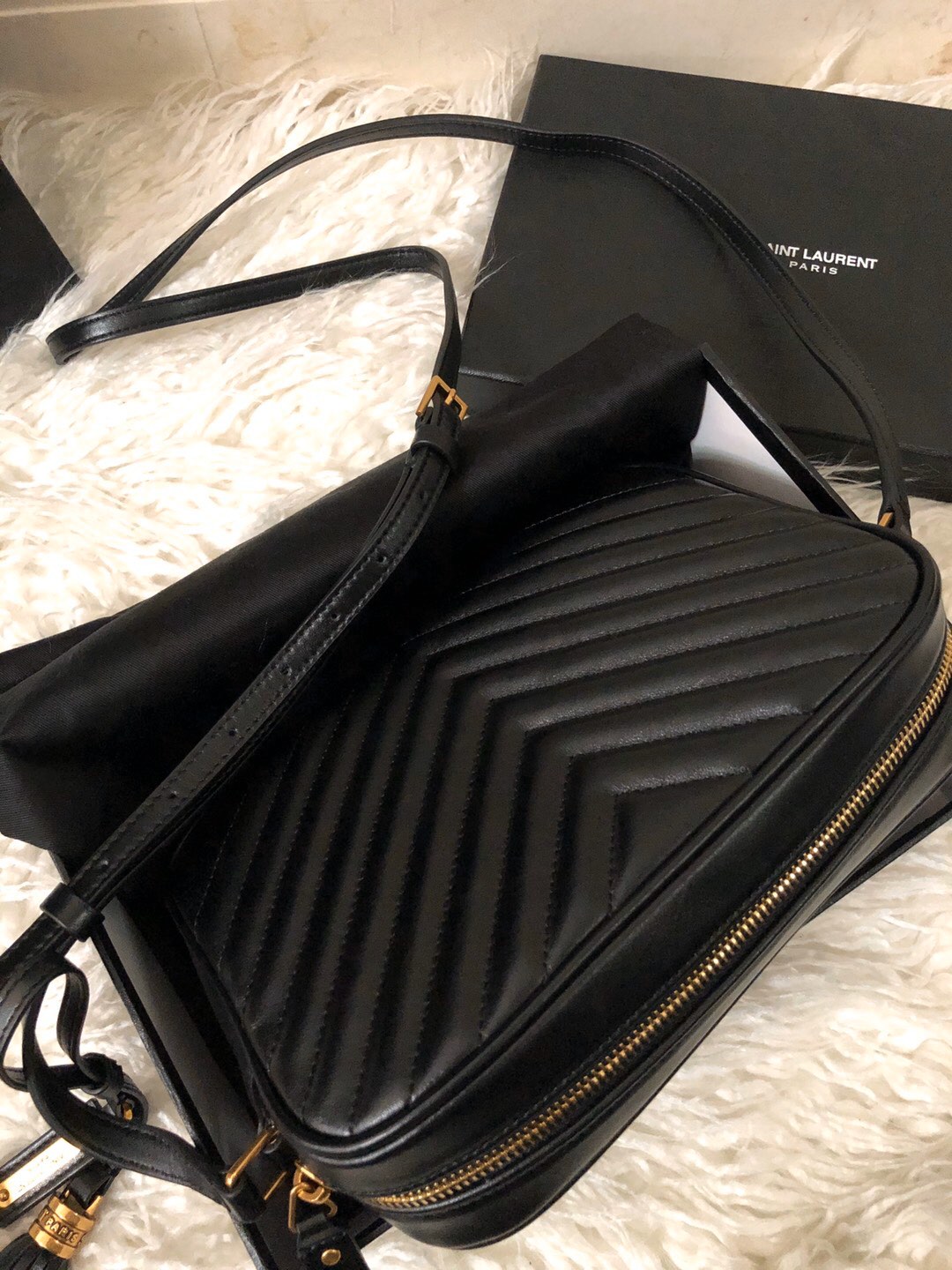 YSL Satchel Bags